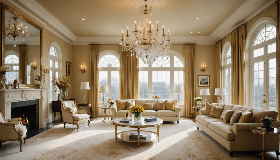 Illuminazione in cristallo per valorizzare gli interni